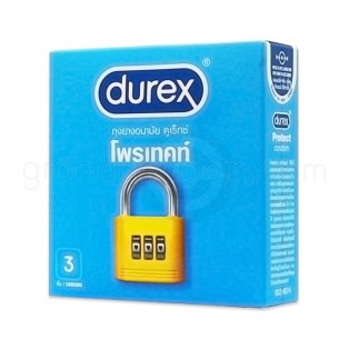 ดูเร็กซ์ โพรเทคท์ (Durex Protect) 12 กล่อง (36 ชิ้น)
